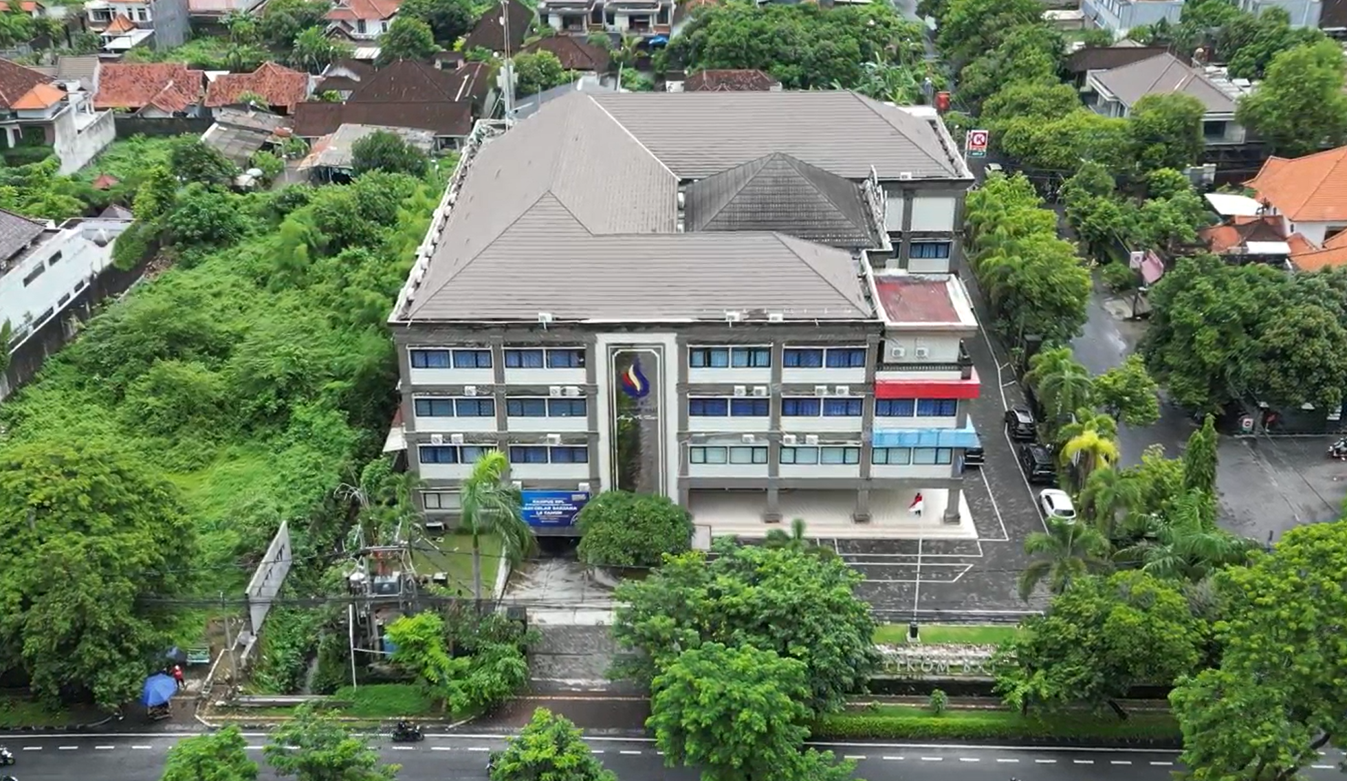 Gedung Kampus Modern