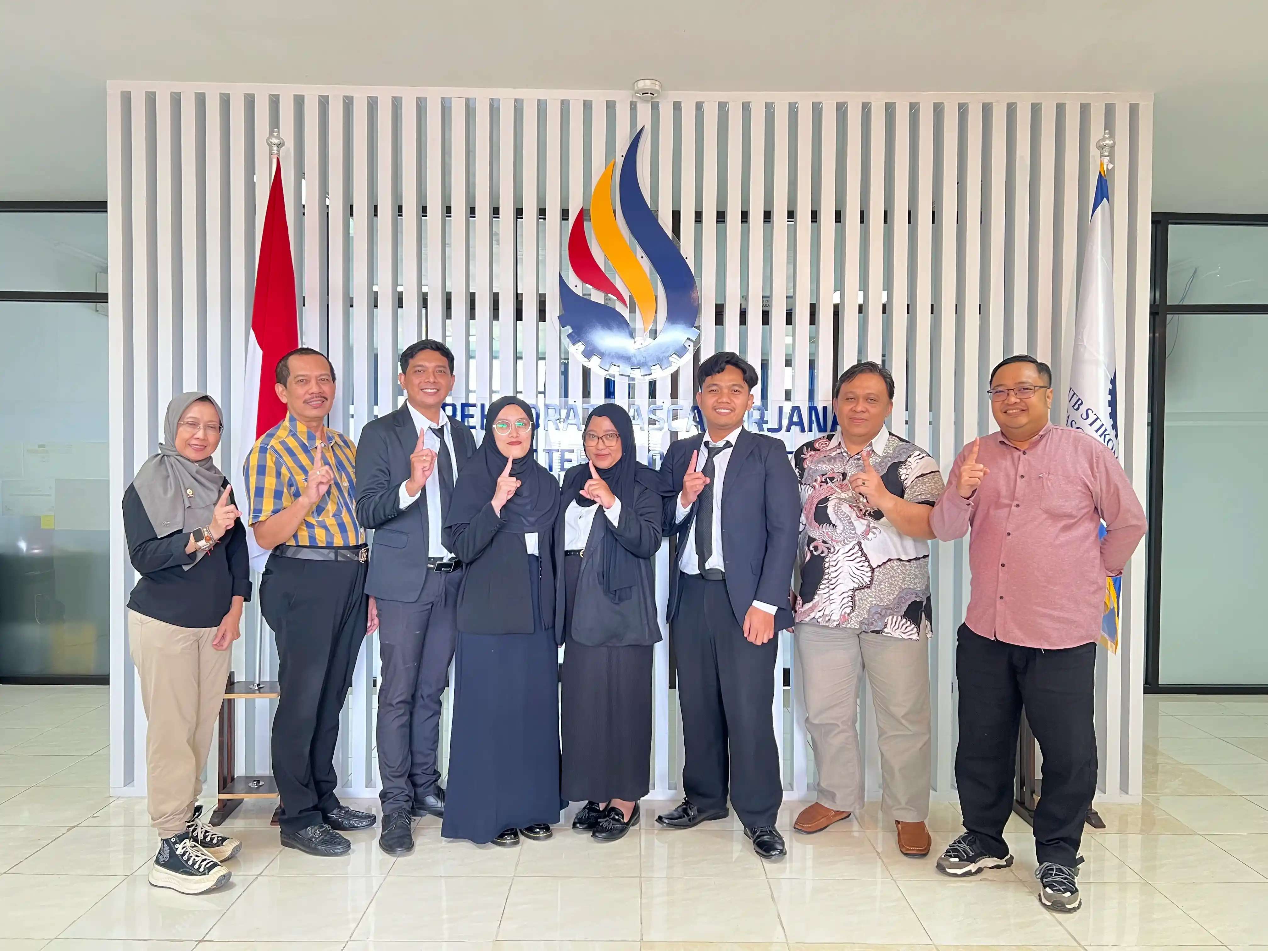 Ujian Tesis Pascasarjana ITB STIKOM Bali 2025