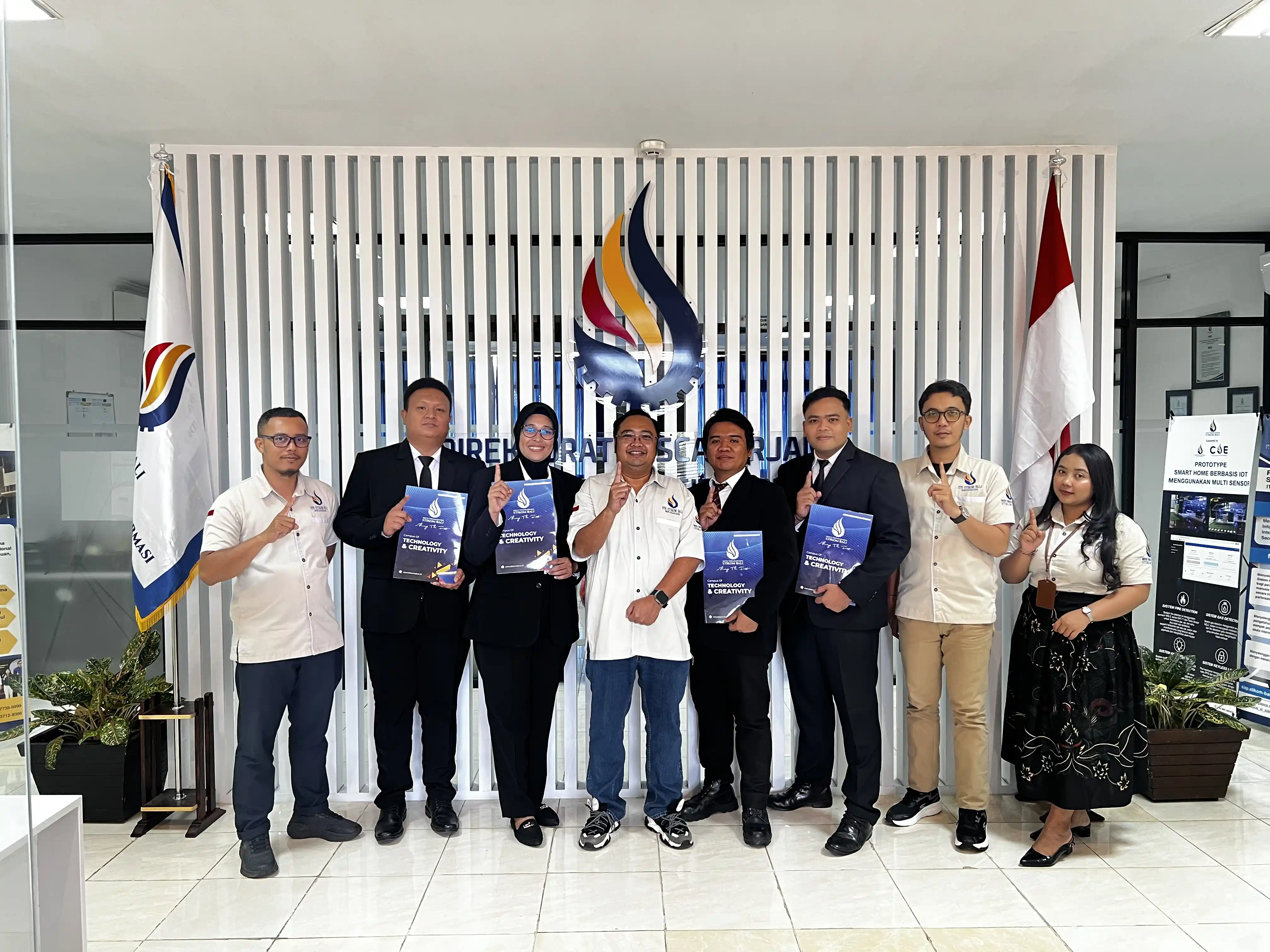 Yudisium Wisuda 36 Pascasarjana ITB STIKOM Bali 2025