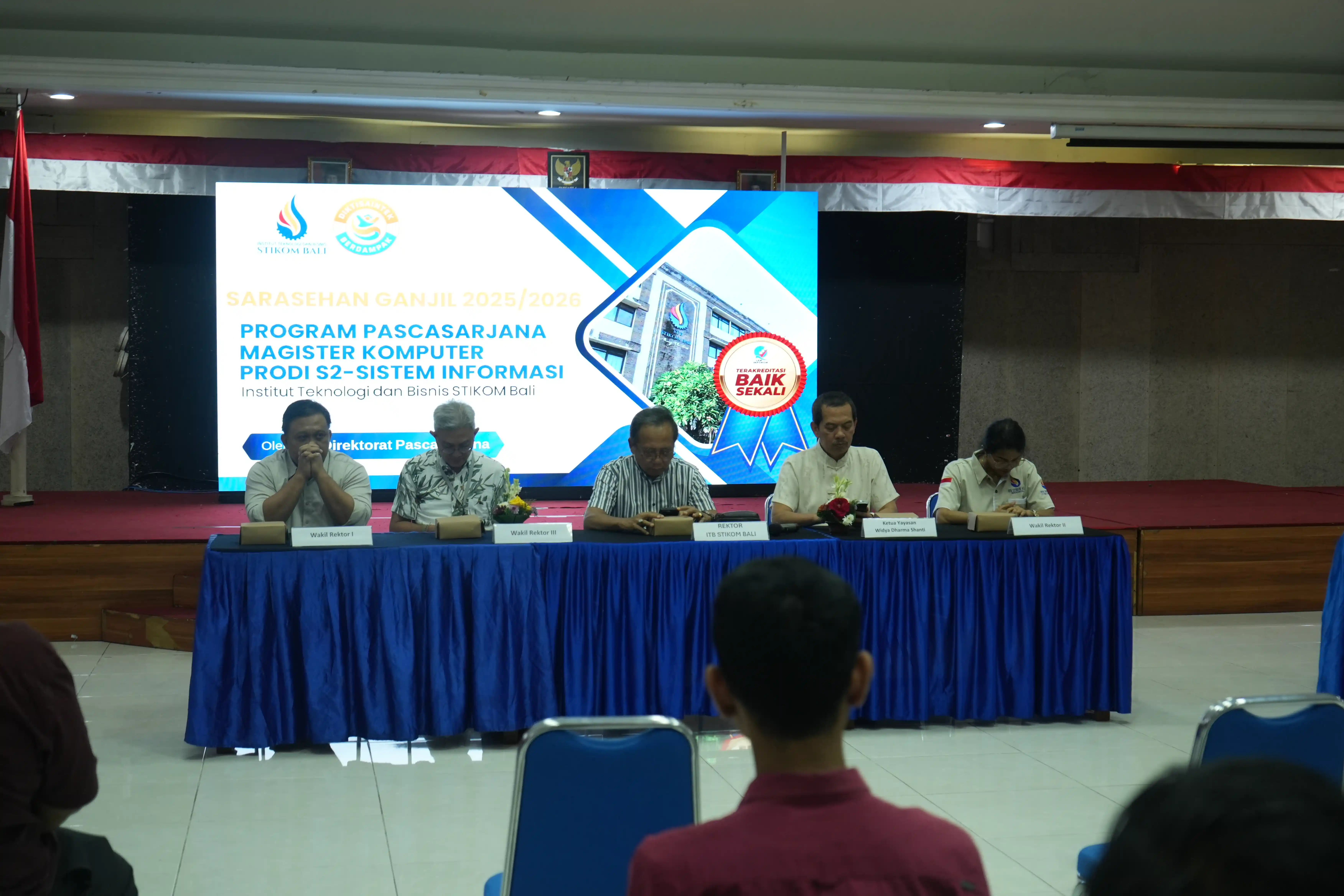 Sarasehan Pascasarjana ITB STIKOM Bali 2025