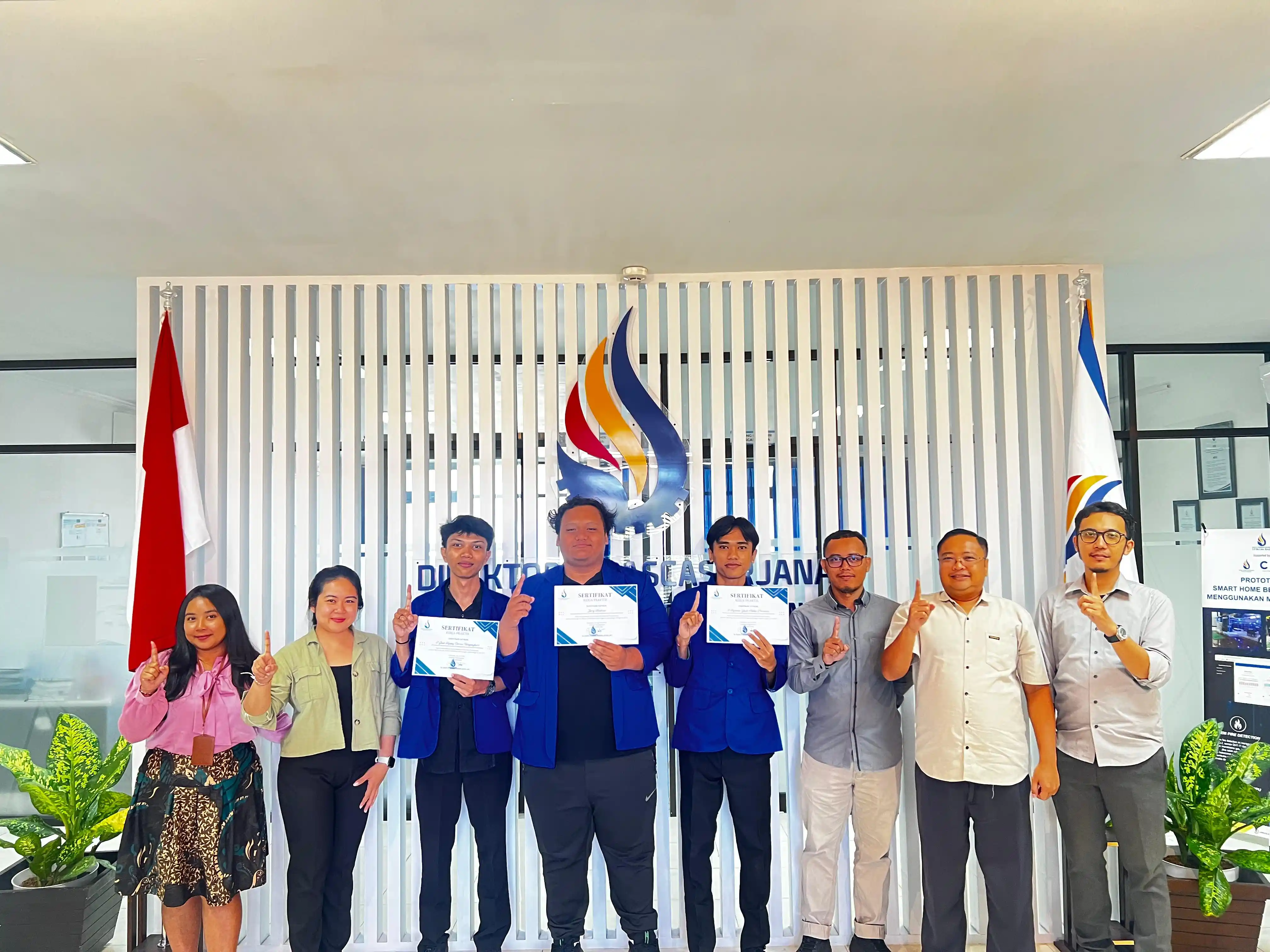 Kegiatan Kerja Praktek Mahasiswa S1 di Direktorat Pascasarjana ITB STIKOM Bali 2025