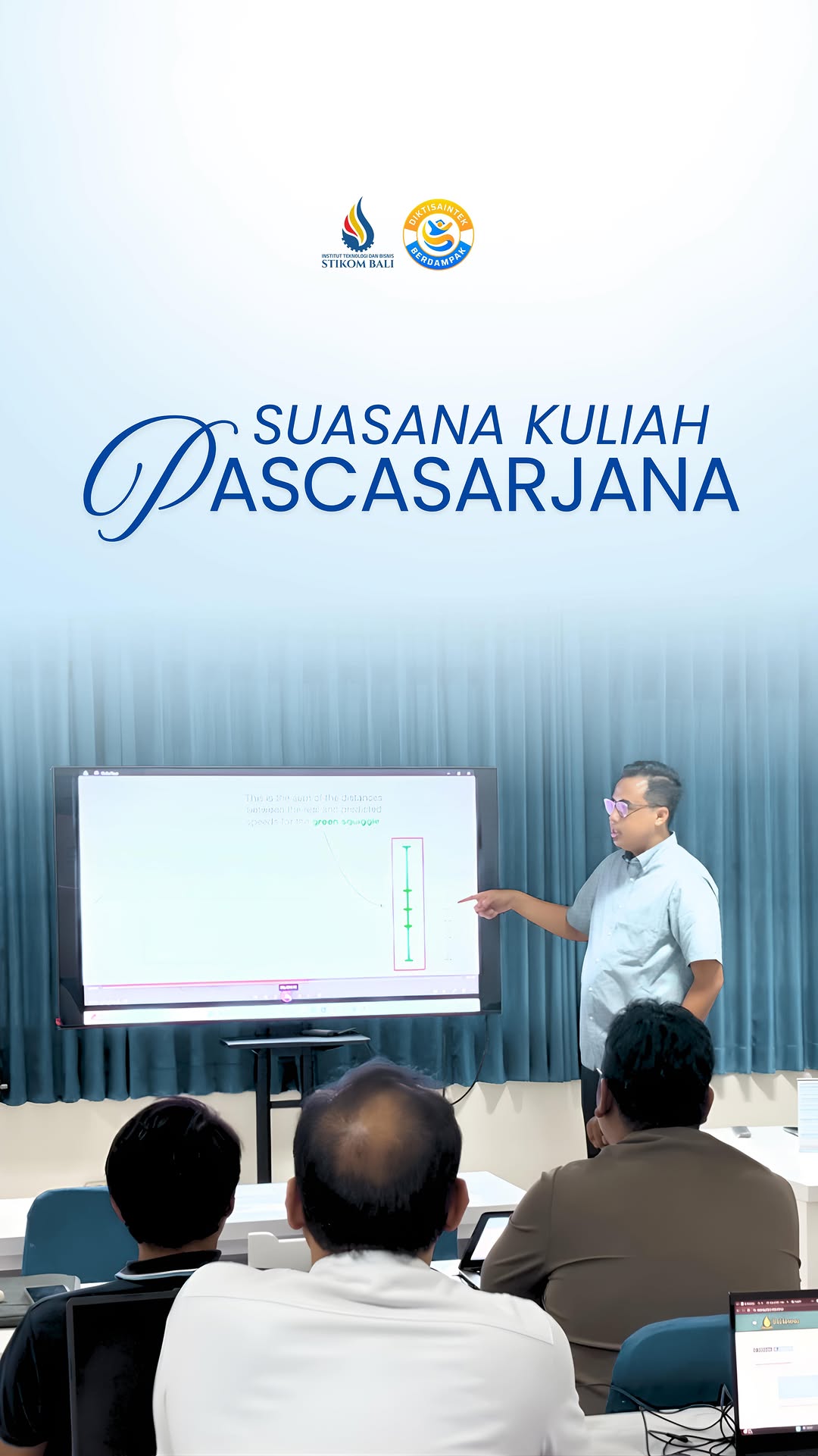 Suasana Kuliah Pascasarjana
