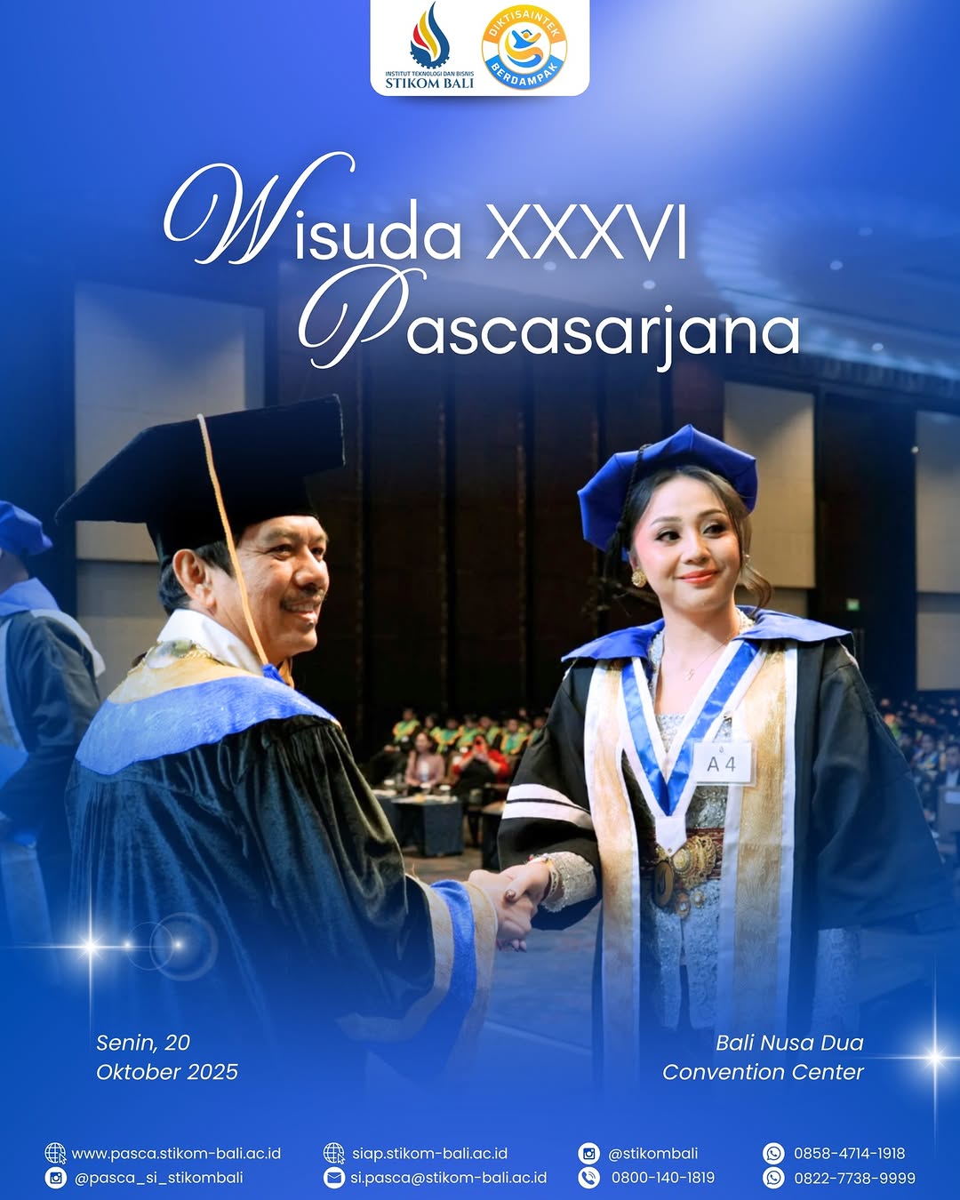 Wisuda XXXVI Pascasarjana