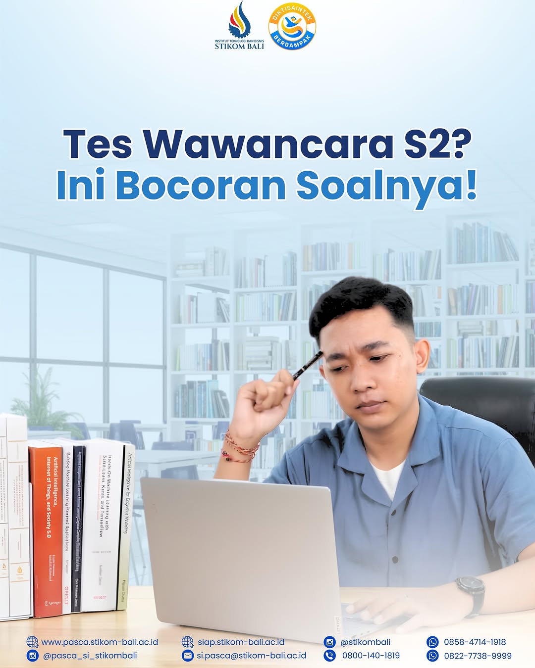 Tes Wawancara S2? Ini Bocoran Soalnya!