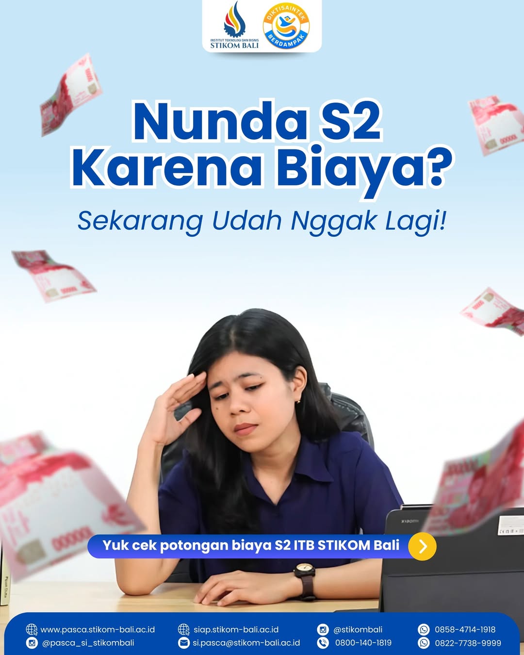 Jangan Ragu Soal Biaya Lagi!