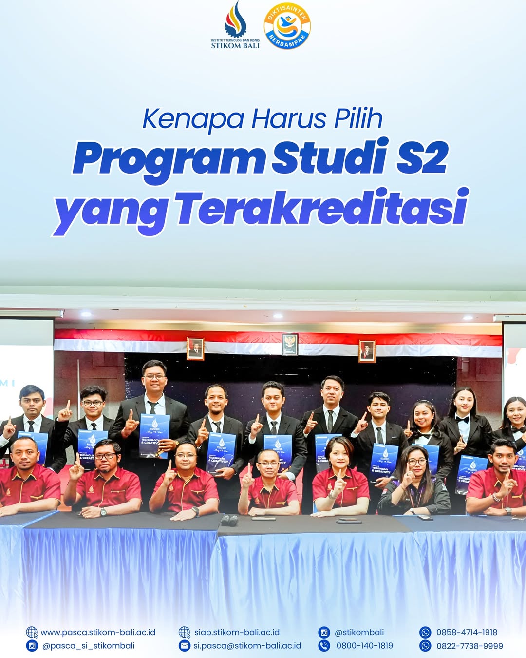 Cek akreditasi program studi sebelum mendaftar!🙌👀