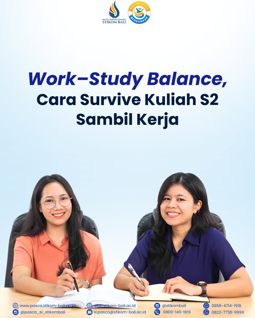 Kuliah S2 sambil kerja itu BUKAN MUSTAHIL🔥✨