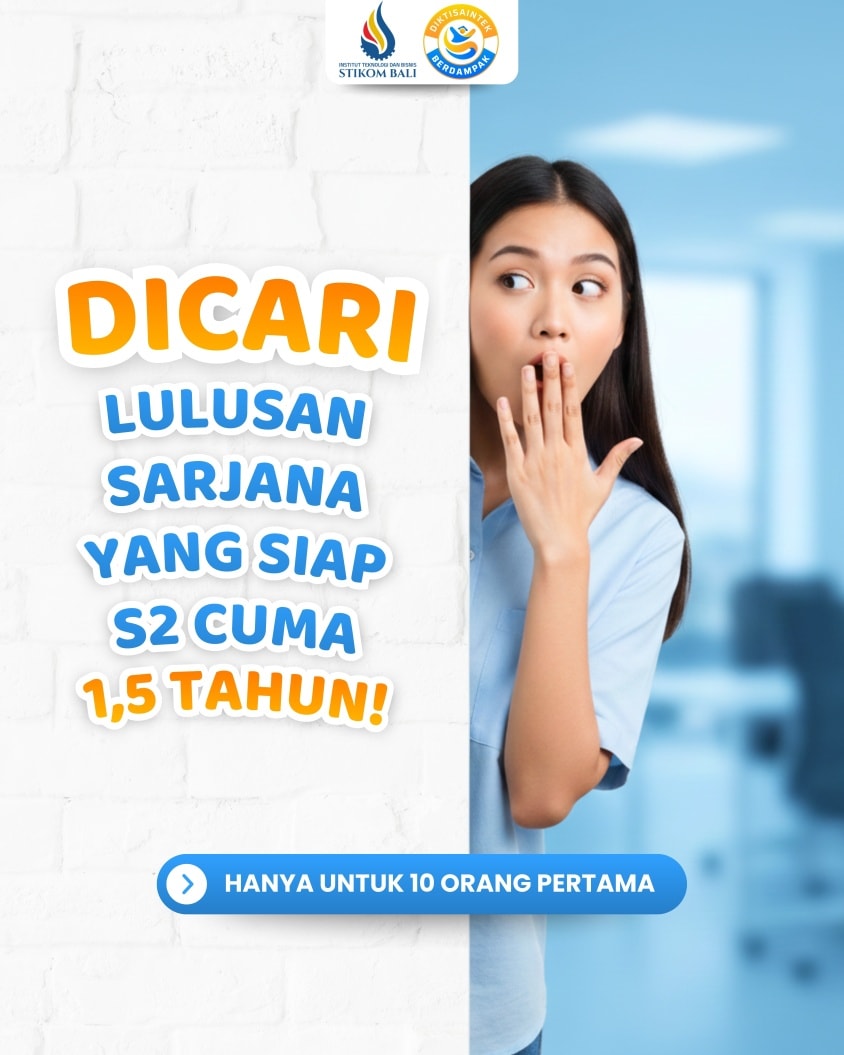 Hanya untuk 10 Orang Pendaftar Pertama!🎓