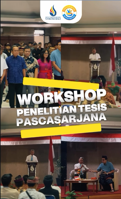 Workshop Penyusunan Proposal Penelitian Tesis Magister🤩👏🏼