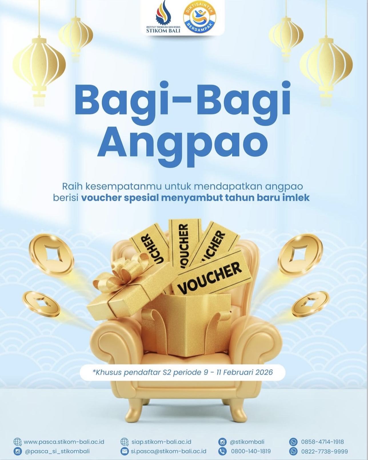 Bagi-Bagi Angpao