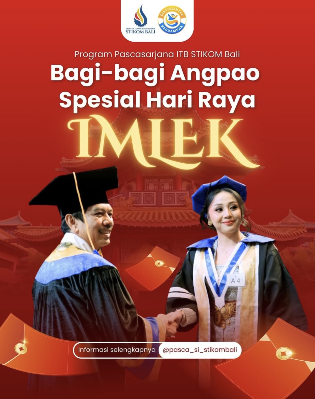 Bagi-Bagi Angpao Spesial Hari Raya IMLEK