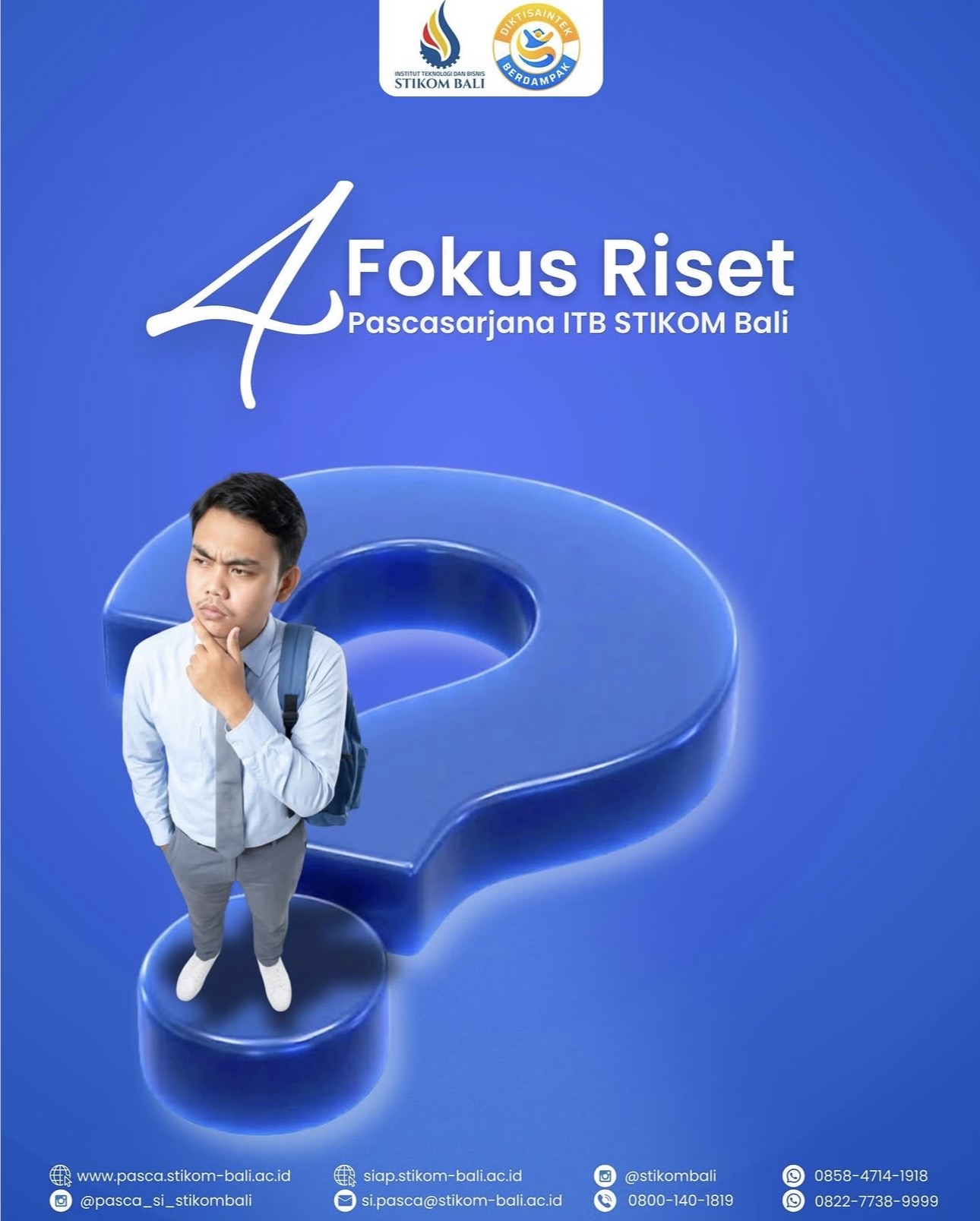 4 Fokus Riset Pascasarjana ITB STIKOM Bali