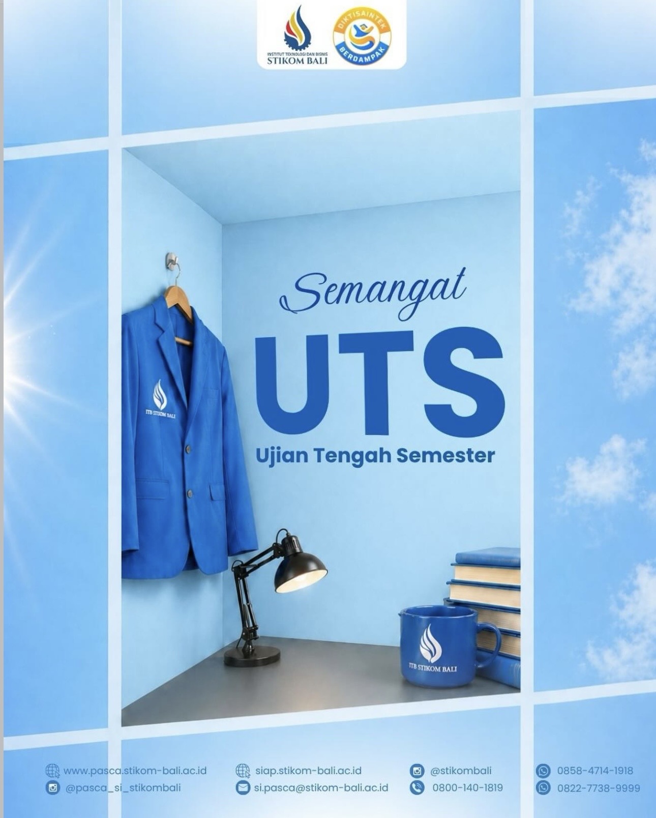Semangat UTS Mahasiswa Pascasarjana