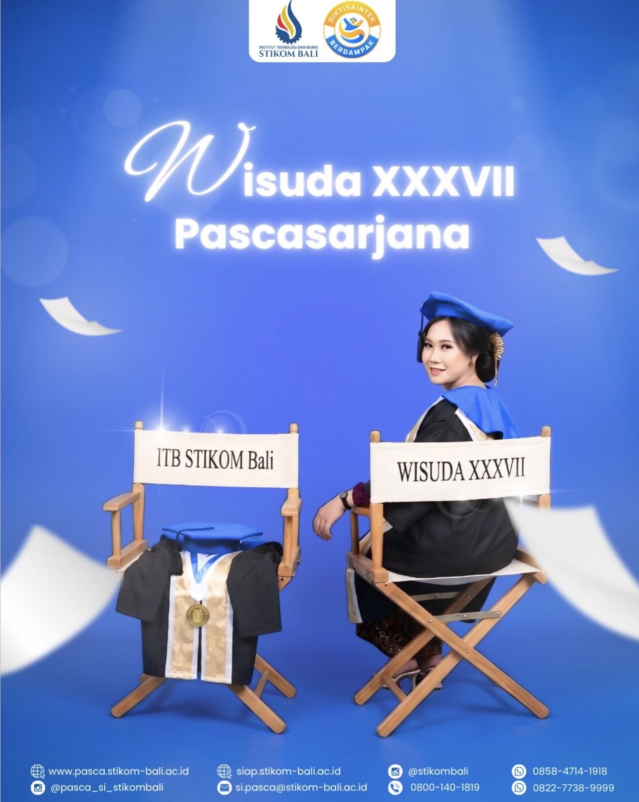 Wisuda XXXVII Pascasarjana