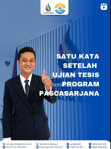 Gimana rasanya ujian tesis program pascasarjana? 🤩