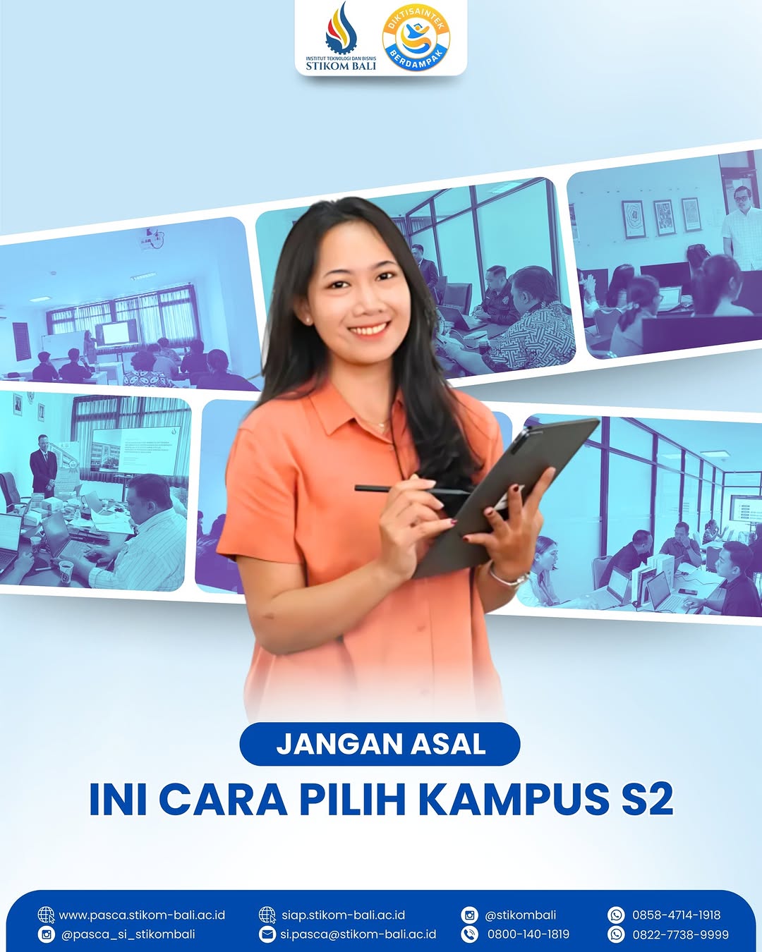 Jangan Asal: Ini Cara Pilih Kampus S2