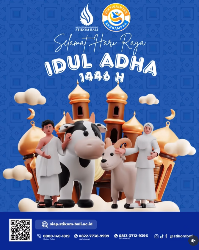  Selamat Hari Raya Idul Adha 1446 H 🌙