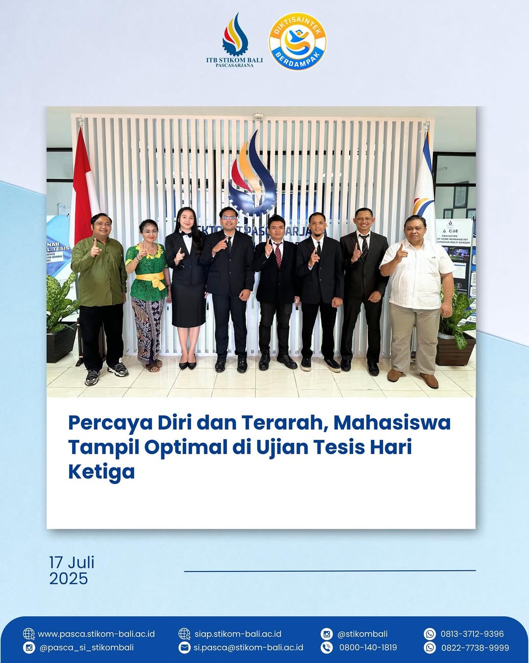 Sudah di hari ke tiga aja nih! 😮🔥