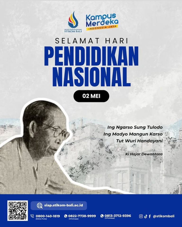  Selamat Hari Pendidikan Nasional!😍📚