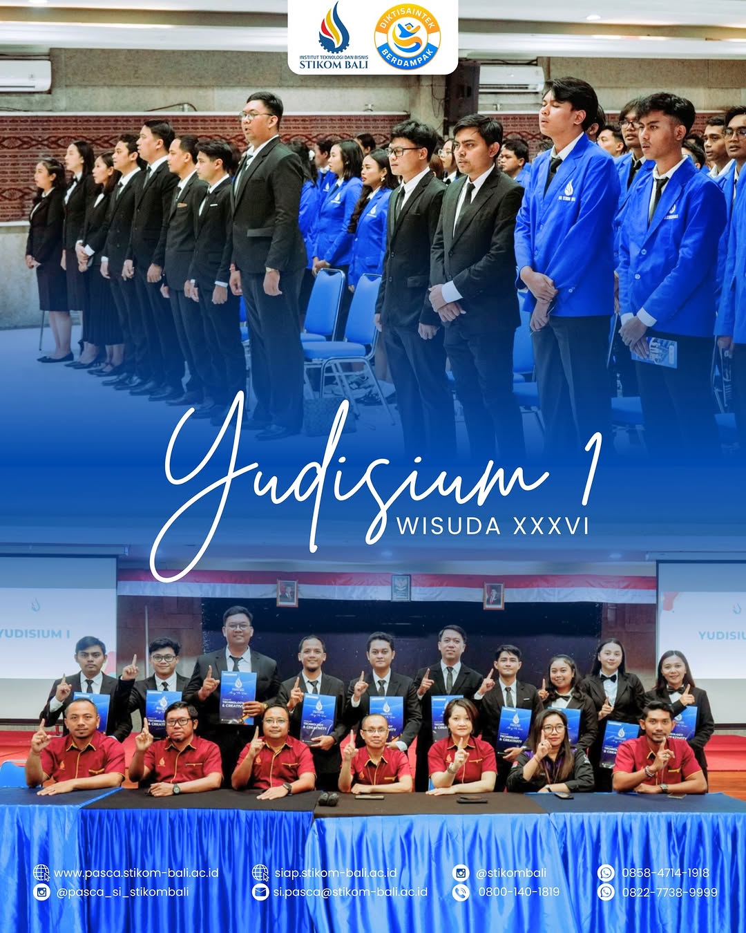  Yudisium 1 Wisuda XXXVI