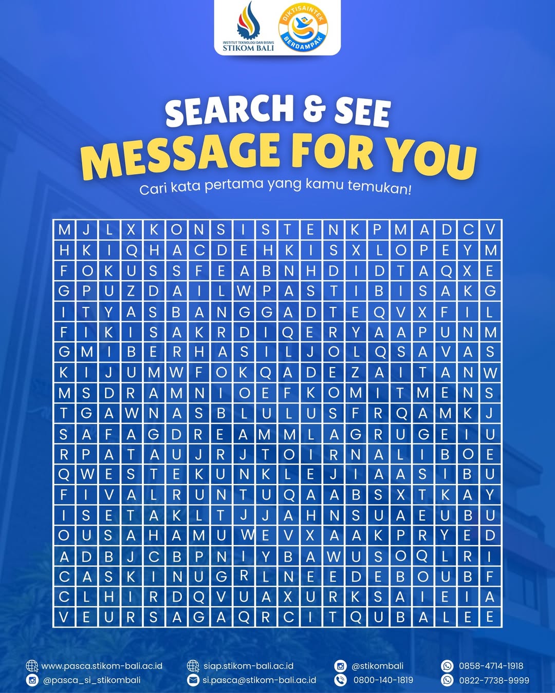 Search & See Message For You