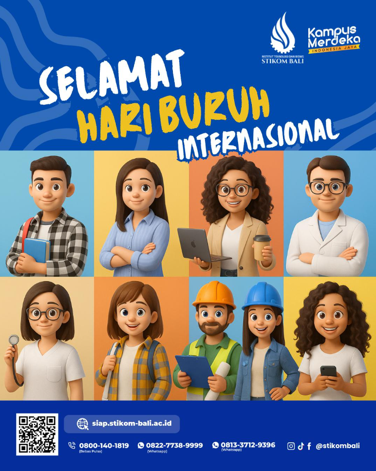 Selamat Hari Buruh Internasional! 😍👏