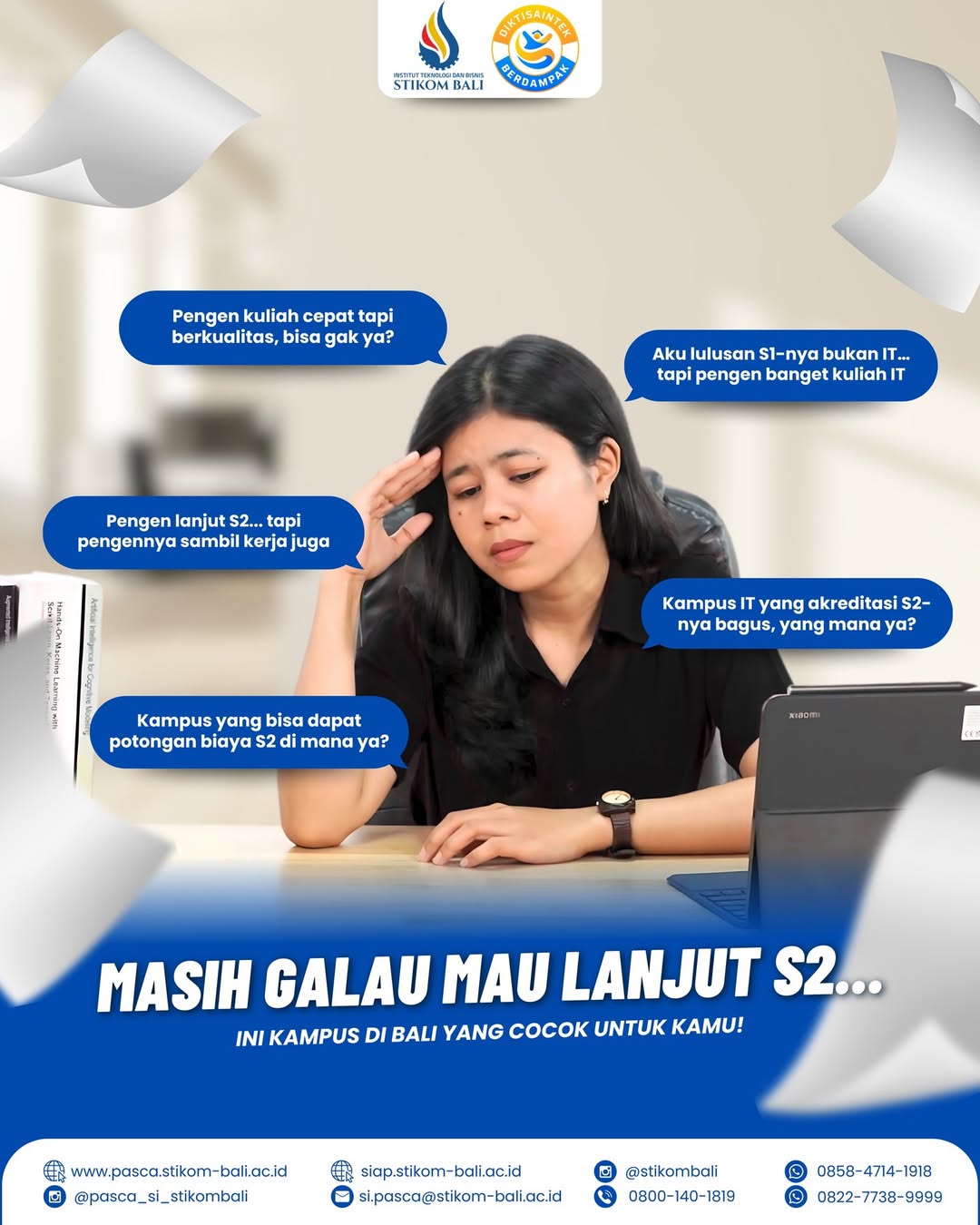  Emang boleh segalau itu? BOLEH BANGET😮💯 Tapi jangan lama-lama, sekarang waktunya cari solusi, bukan cuma overthinking😍