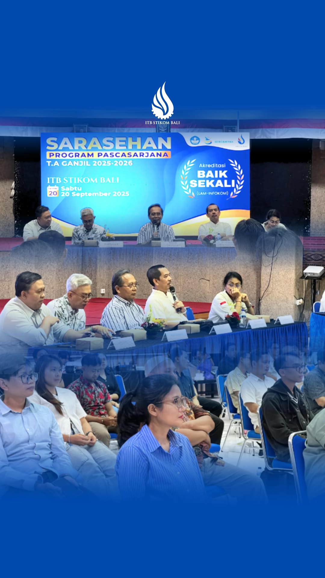 Recap Sarasehan Program Pascasarjana T.A Ganjil 2025/2026