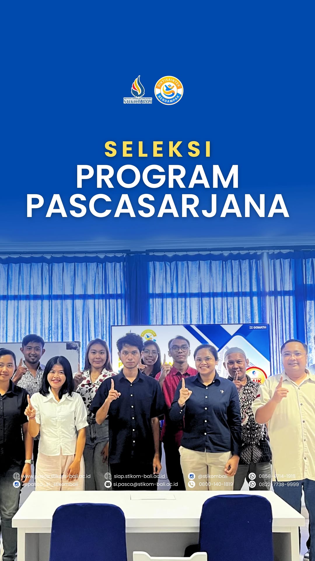  Seleksi Program Pascasarjana
