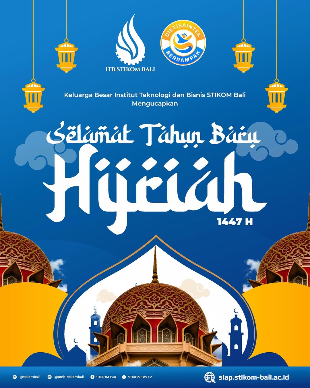 Selamat Tahun Baru 1447 Hijriah✨🙏🏻