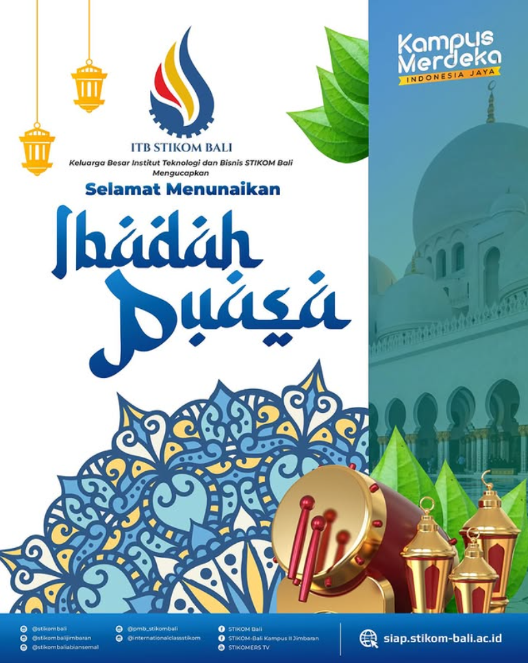 Selamat Menuaikan Ibadah Puasa