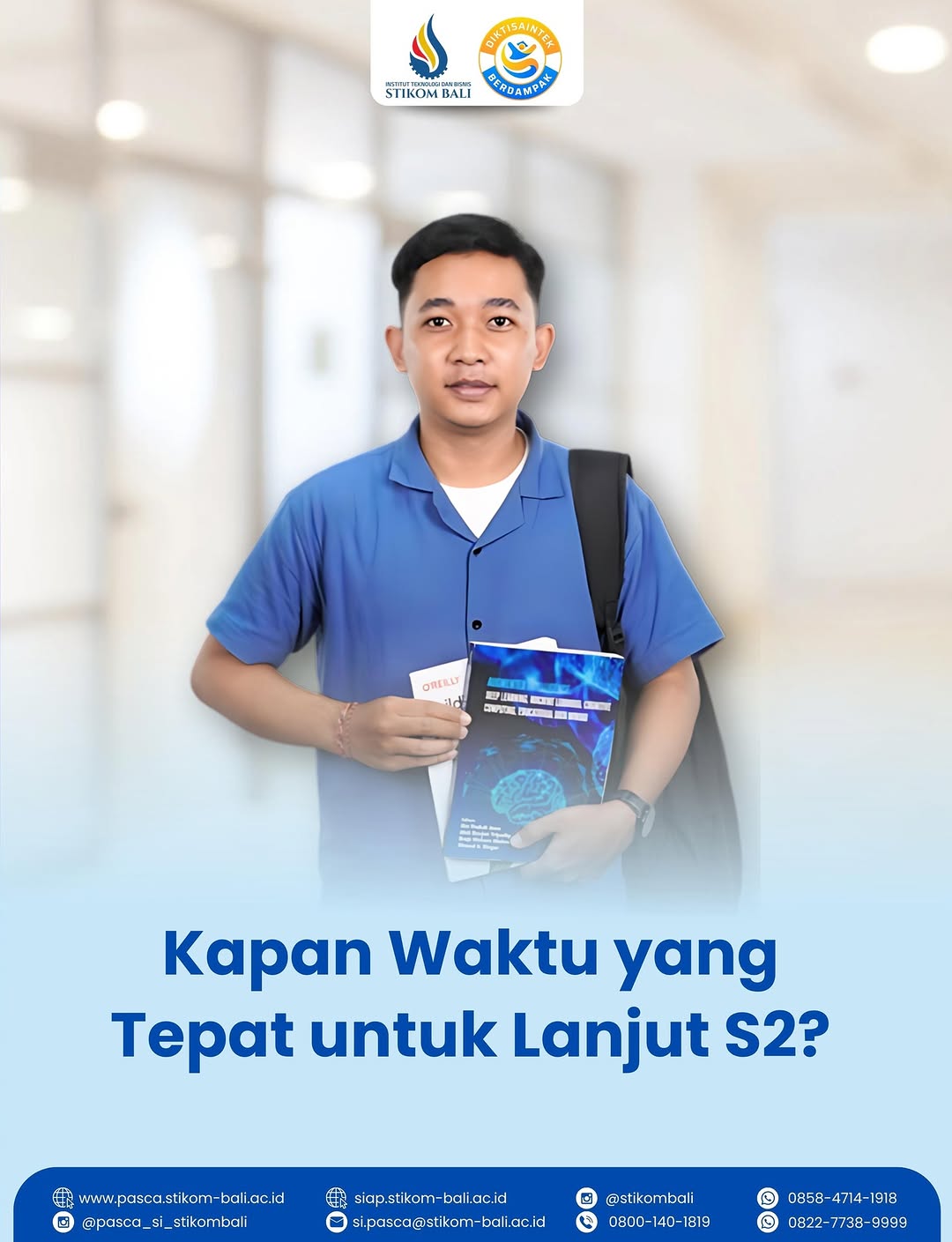 Kapan Waktu yang Tepat untuk Lanjut S2?