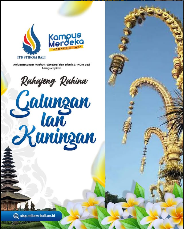 Selamat Hari Raya Galungan dan Kuningan😇✨
