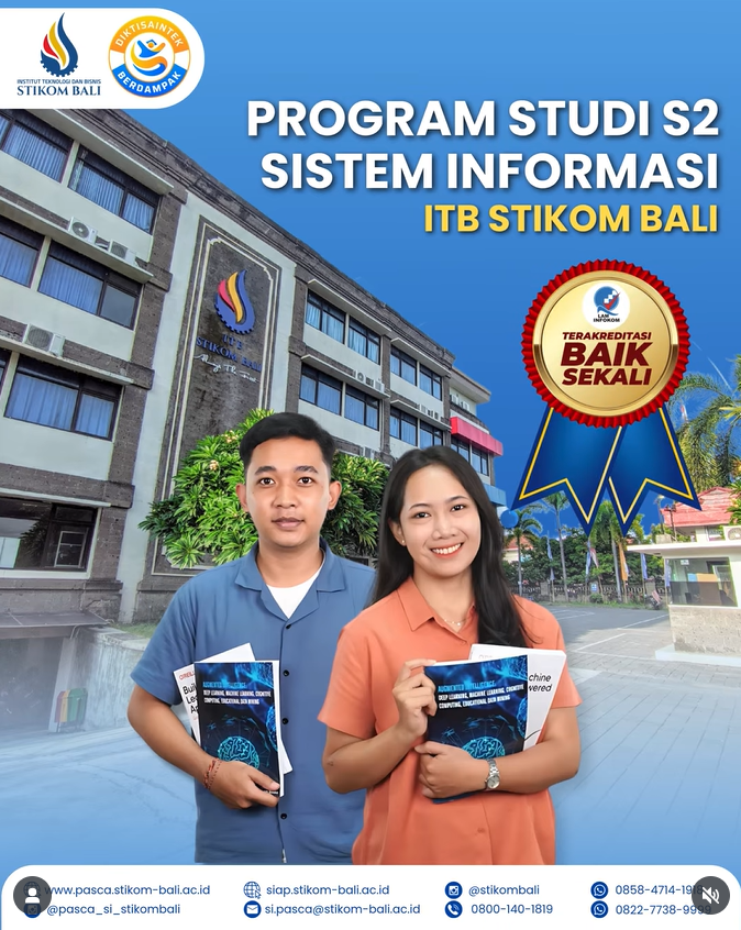 Penerimaan Mahasiswa Baru Program Pascasarjana Gelombang IV 😍🔥