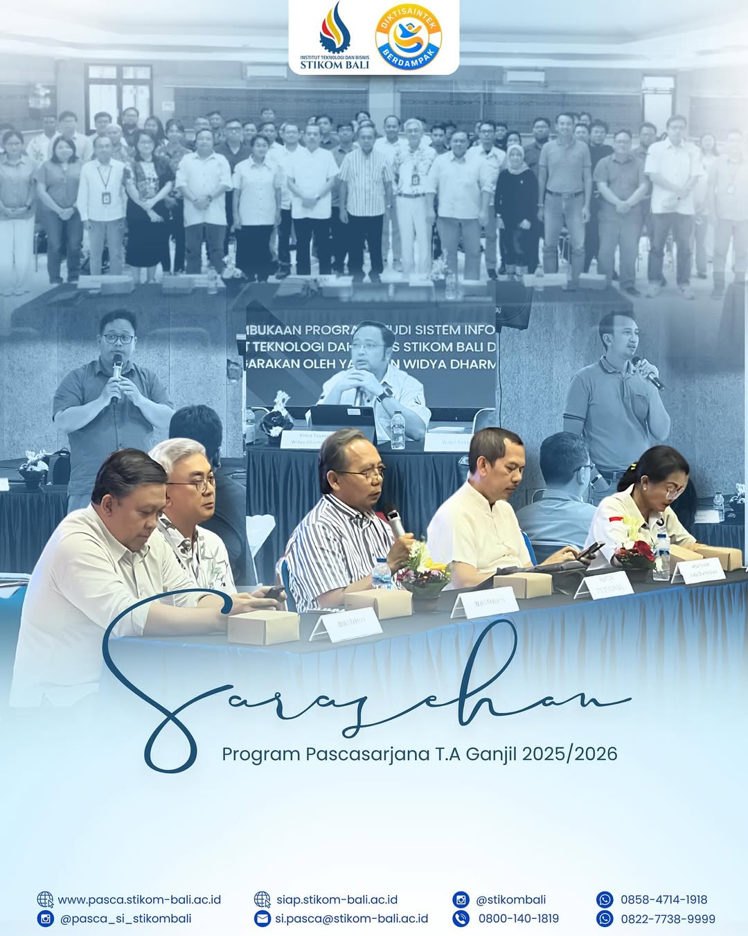 Sarasehan Program Pascasarjana T.A Ganjil 2025/2026