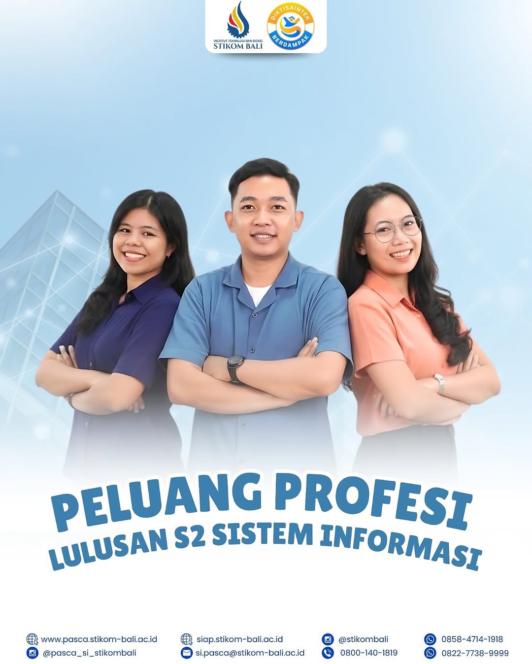 Peluang Profesi Lulusan S2 Sistem Informasi