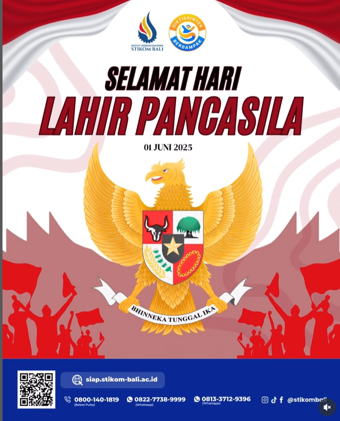 Selamat Hari Lahir Pancasila🤩💫