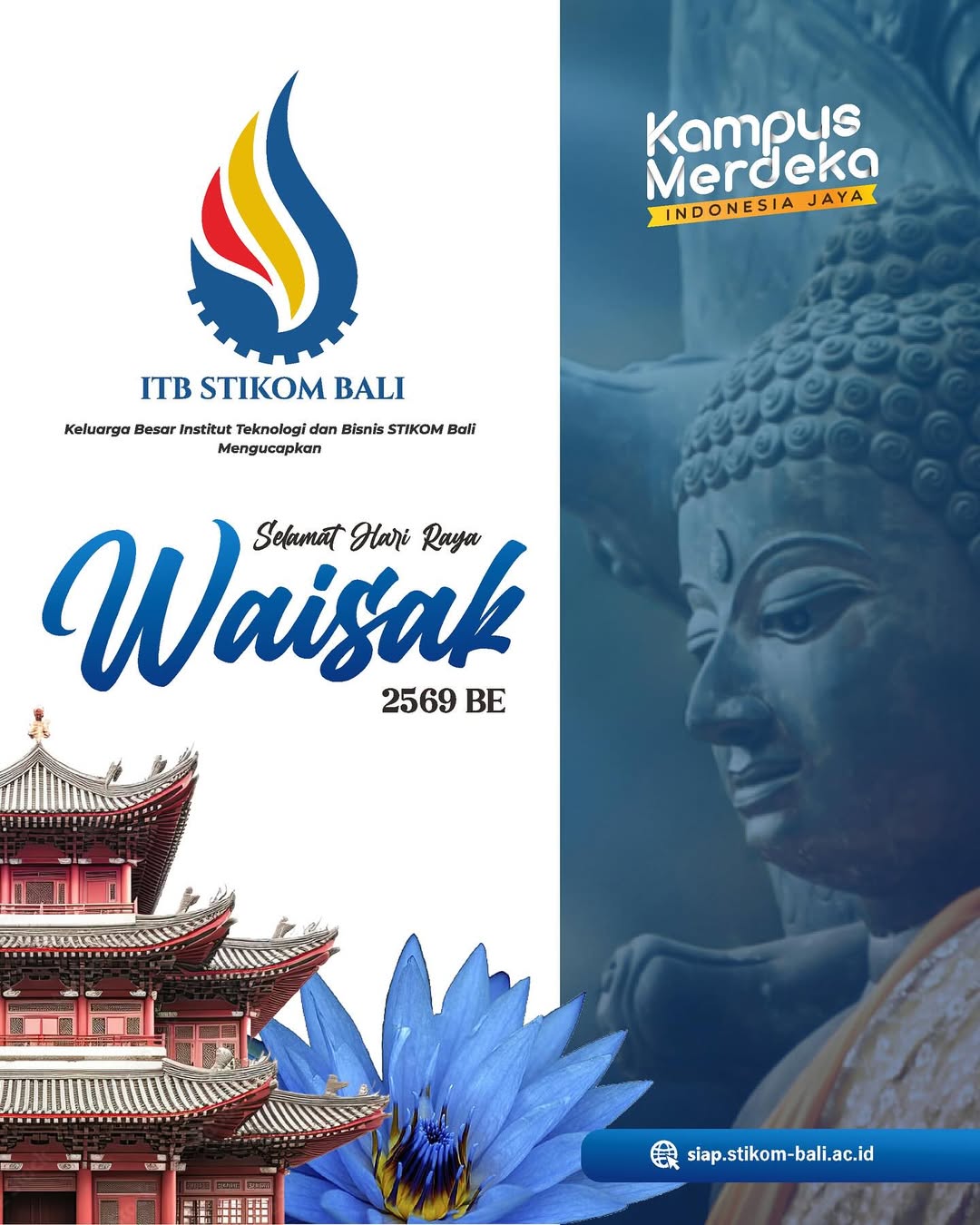 Selamat Hari Raya Waisak 2025😇🙏🏻