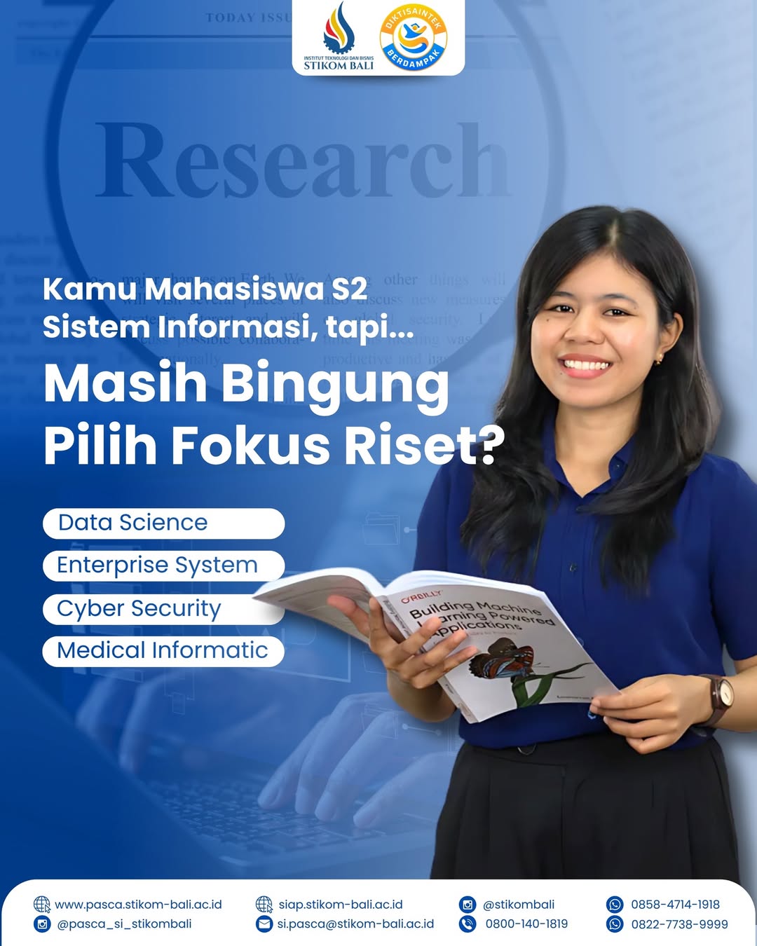  Masih bingung pilih konsentrasi S2 Sistem Informasi?😢