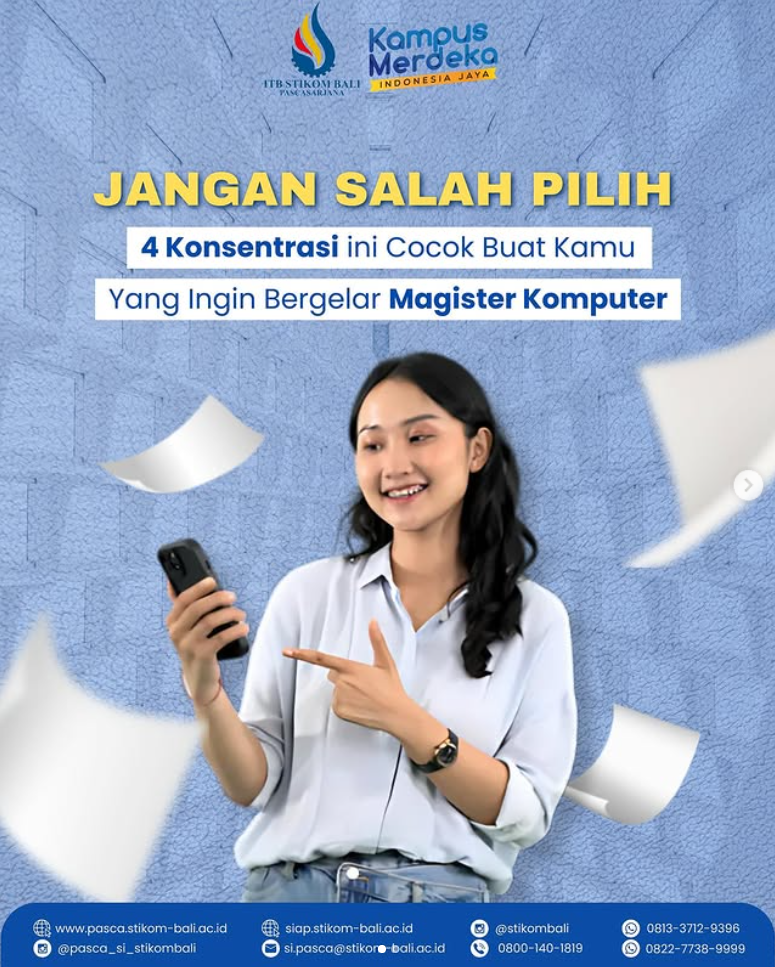 Informasi Konsentrasi S2 Sistem Informasi