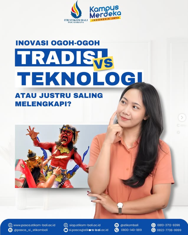 Inovasi Ogoh-ogoh Tradisi VS Teknologi