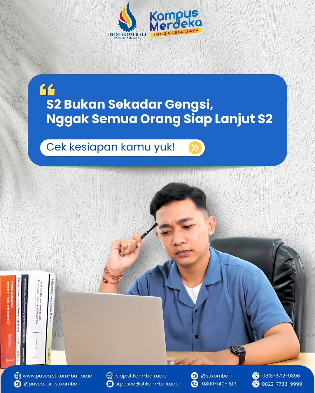 S2 Bukan Sekedar Gengsi, Ngga Semua Orang Siap Lanjut S2 Cek Kesiapan Kamu Yuk!