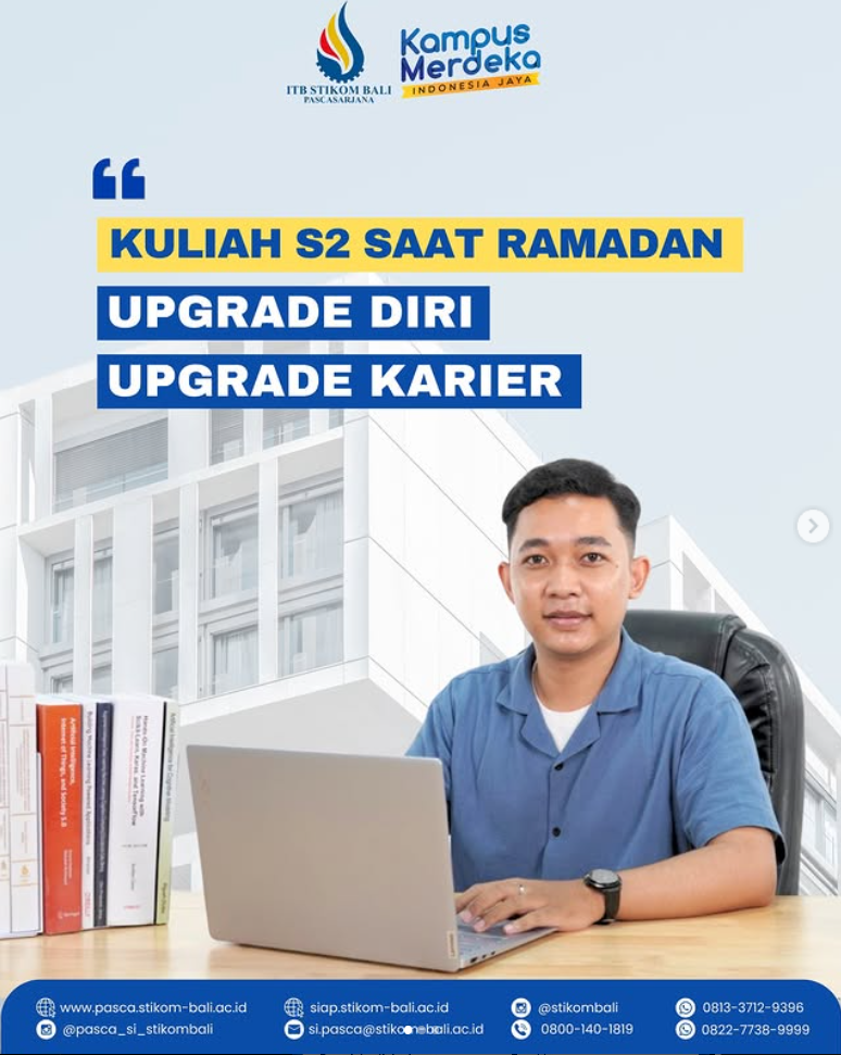 Kuliah S2 saat Ramadan. Upgrade Diri, Upgrade Karir