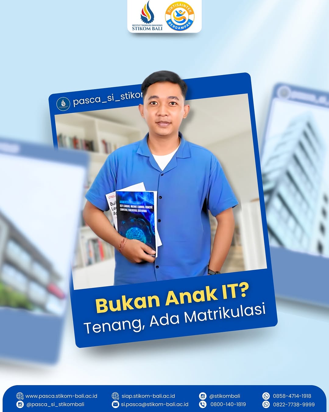 Bukan Anak IT? Tenang, Ada Matrikulasi