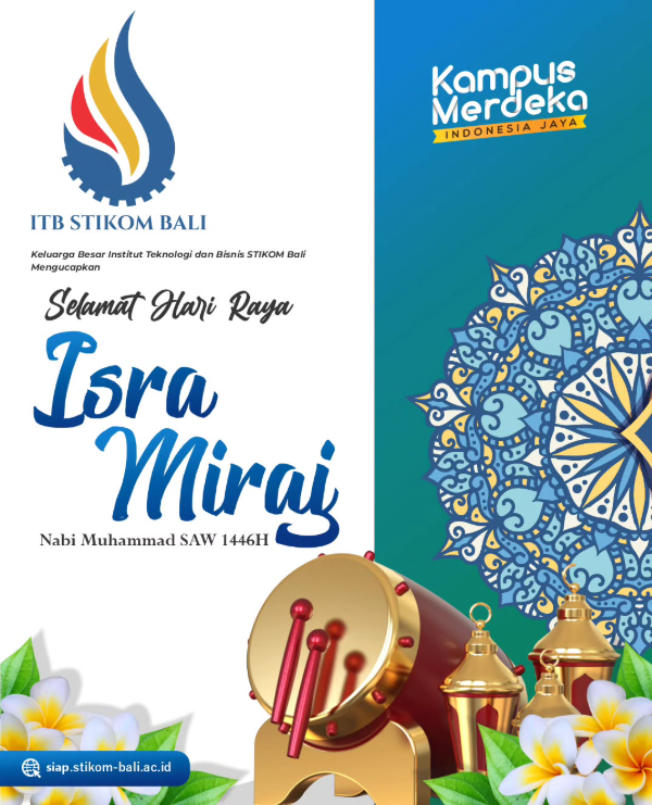 Selamat Hari Raya Isra Miraj Nabi Muhammad SAW 1446H